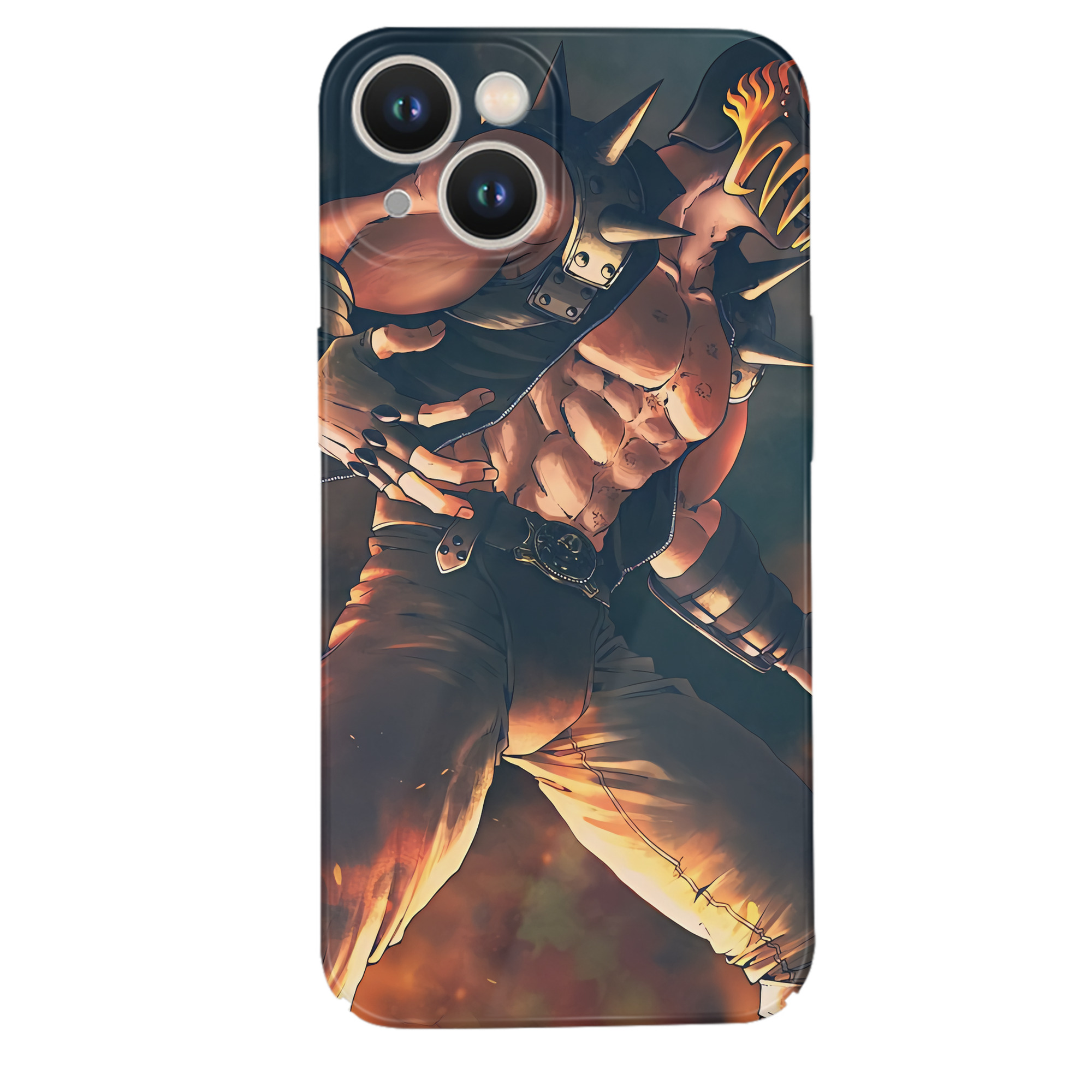 （画像用） 北斗の拳 Fist of the North Star 【iPhone 14シリーズ対応】ハードケース